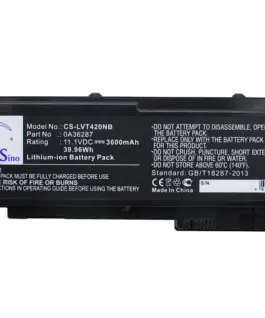 Батерия за лаптоп Lenovo ThinkPad T420s T420si T430s 42T4846 11.1V 3600mA CAMERON