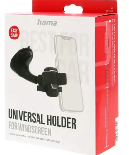 Alternative view of Стойка за мобилен телефон "Easy Snap" за кола, HAMA-201510