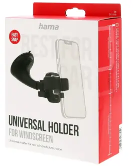 Alternative view of Стойка за мобилен телефон "Easy Snap" за кола, HAMA-201510