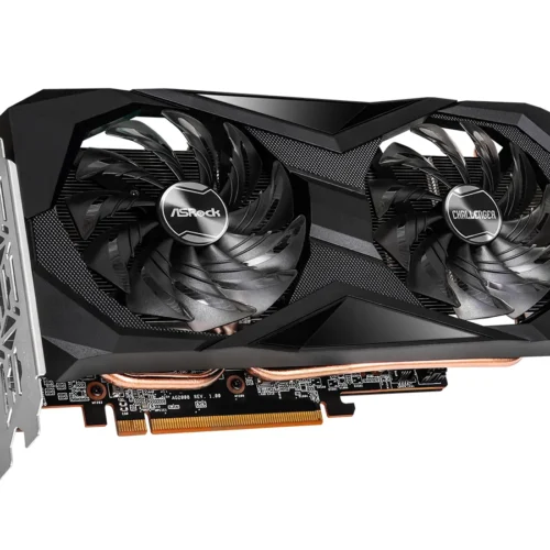 Alternative view of Видео карта ASROCK RX 7600 Challenger OC 8GB GDDR6