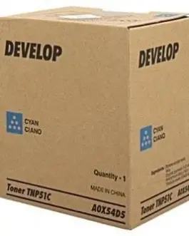 Тонер касета DEVELOP TNP51C, ineo+3110, 5000 k., A0X53D5, Cyan