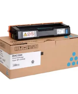 Тонер касета Ricoh SPC310E, 2800 копия C340DN/C342DN, Сyan