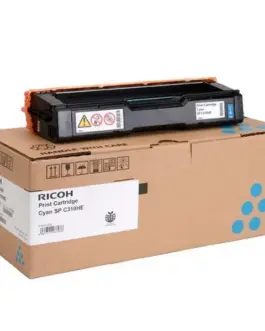 Тонер касета Ricoh SPC310E, 2800 копия C340DN/C342DN, Сyan