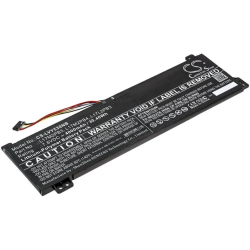 Alternative view of Батерия за лаптоп  Lenovo Yoga V330-15 Yoga V530-15 L17M2PB4 LiPo 7.6V 4000mAh CAMERON SINO