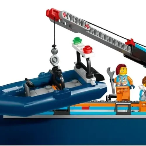LEGO City – Arctic Explorer Ship – 60368