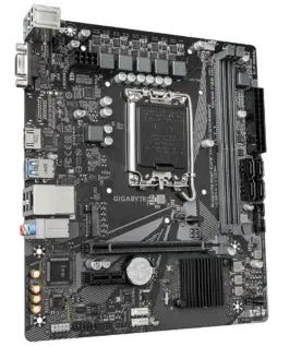 Alternative view of Дънна платка GIGABYTE H610M H V3