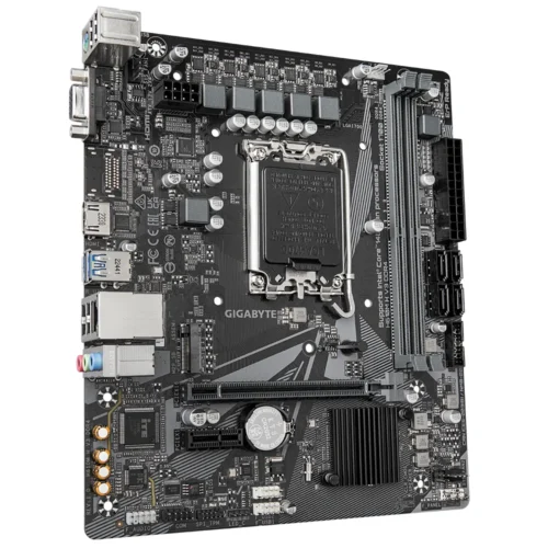 Alternative view of Дънна платка GIGABYTE H610M H V3