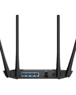 Alternative view of Безжичен рутер Cudy LT400, 4G LTE, 2.4GHz, 300 Mbps, 10/100