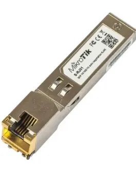 Мрежов комутационен модул Mikrotik S-RJ01 1.25Gbps