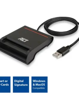 Alternative view of Четец на смарт карти ACT AC6015