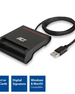 Alternative view of Четец на смарт карти ACT AC6015