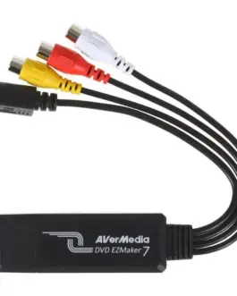 Външен кепчър AVerMedia DVD EZMaker 7 USB 2.0