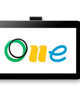 Графичен таблет Wacom one 12 pen display 11.6" Бял