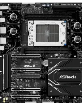Дънна платка ASROCK TRX50 WS Socket sTR5 ATX 4xDDR5