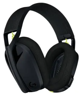 Alternative view of Геймърски безжични слушалки Logitech G435 Lightspeed Wireless, Микрофон, Черни