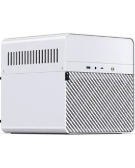 Кутия за компютър Jonsbo N2 Mini-ITX Бяла