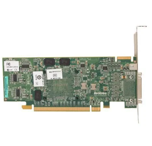 Видео карта Matrox M9140-E512LAF 512MB GDDR2 PCIe x16 Low Profile