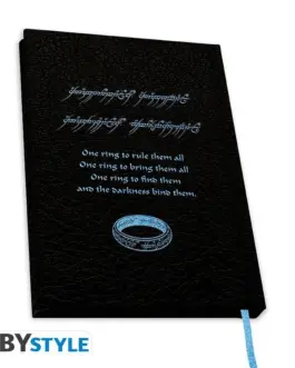 Alternative view of Тефтер LORD OF THE RINGS - Premium A5 "Doors of Durin"