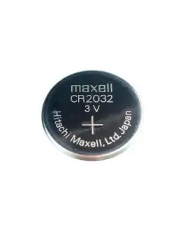 Бутонна батерия литиева MAXELL CR2032 3V BULK. (25 бр. в тарелка)