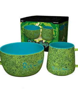 Комплект ABYSTYLE RICK AND MORTY Чаша Купа