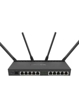 Рутер MikroTik RB4011iGS+5HacQ2HnD-IN 2.4/5 GHz 10x10/100/1000 PoE