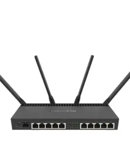 Рутер MikroTik RB4011iGS+5HacQ2HnD-IN 2.4/5 GHz 10x10/100/1000 PoE