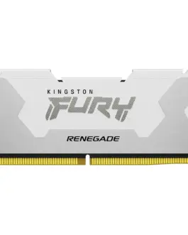 Alternative view of Памет за компютър Kingston Fury Renegade White 32GB(2x16GB) DDR5