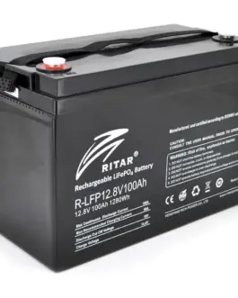 Литиево йонни батерии LFP12.8V100AH  12V / 100Ah -330/ 172 /214 mm  F12/M8