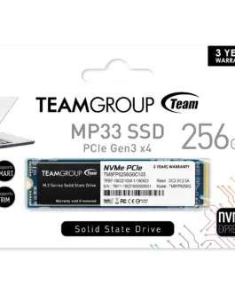 Alternative view of SSD диск Team Group MP33, M.2 2280 256GB PCI-e 3.0 x4 NVMe