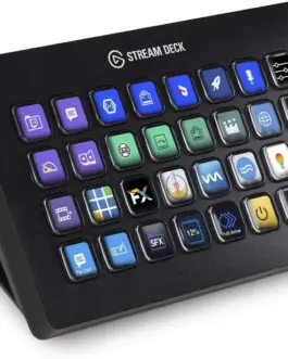 Контролер Elgato Stream Deck 32 LCD бутона черен