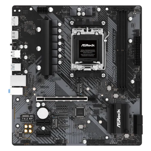 Дънна платка ASROCK A620M-HDV M.2+ Socket AM5 mATX