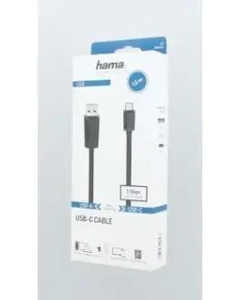 Alternative view of Кабел HAMA USB-C мъжко-USB- A  3.2 Gen.1 мъжко , 5Gbit/s, 1.5 м., Черен