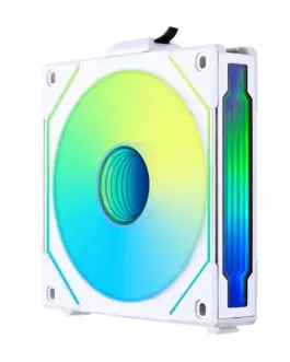 Alternative view of Вентилатор Lian-Li UNI SL-INF Reverse Blade, 120 мм, ARGB PWM, Бял