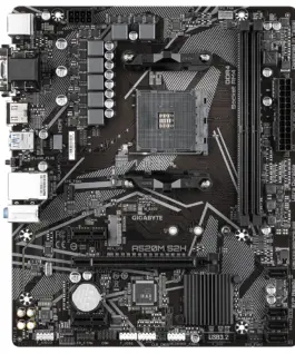 Дънна платка GIGABYTE A520M-S2H Socket AM4