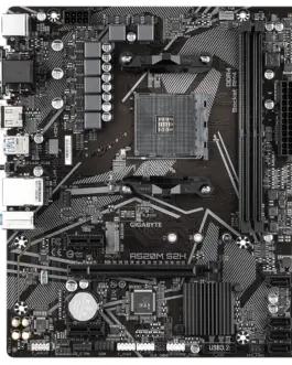 Дънна платка GIGABYTE A520M-S2H Socket AM4