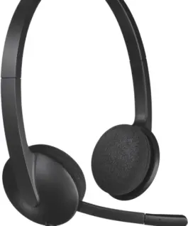Alternative view of Слушалки с микрофон Logitech H340
