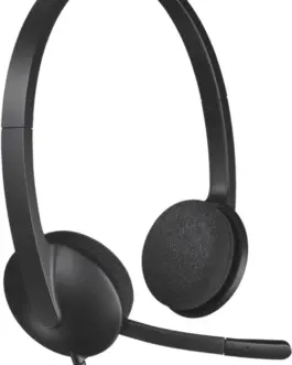 Alternative view of Слушалки с микрофон Logitech H340