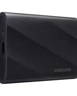Alternative view of Външен SSD диск Samsung T9 USB 3.2 Gen 2x2, 2TB USB-C, Черен