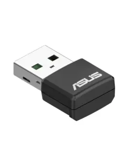 Безжичен адаптер ASUS USB-AX55 Nano AX1800 WiFi 6 802.11ax USB 2.0