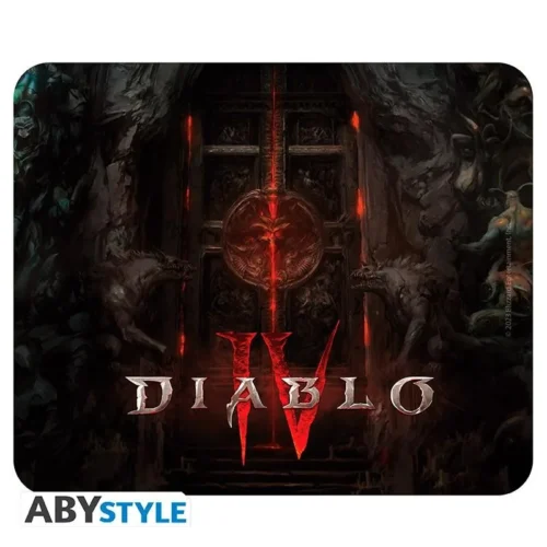 Alternative view of Геймърски пад ABYSTYLE Diablo - Hellgate