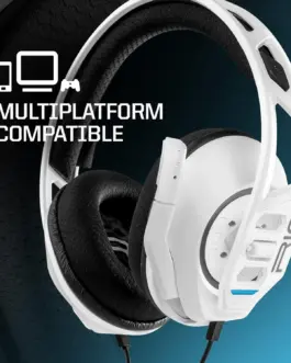 Alternative view of Геймърски слушалки Nacon RIG 300 PRO HS - Бяло