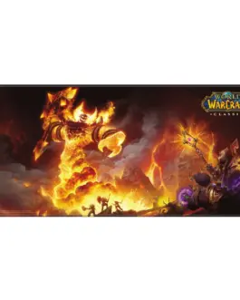 Геймърски пад World of WarCraft Classic - Ragnaros XL