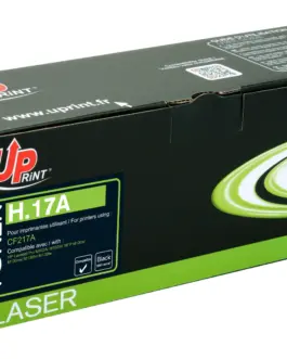 Тонер касета UPRINT CF217A, HP LJ Pro M102/M130, 1600 k, Черен