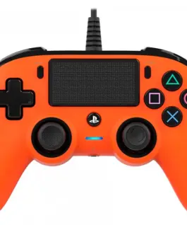 Жичен геймпад Nacon Wired Compact Controller Оранжев