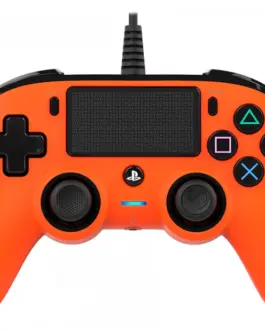 Жичен геймпад Nacon Wired Compact Controller Оранжев