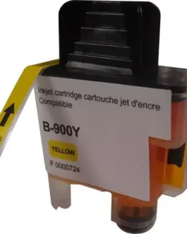 Alternative view of Мастилница UPRINT LC900, BROTHER, Yellow