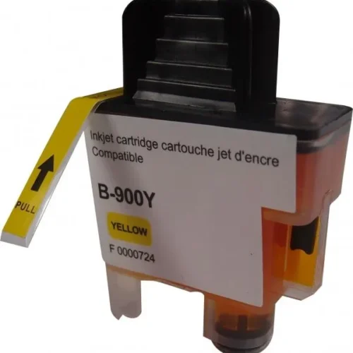 Alternative view of Мастилница UPRINT LC900, BROTHER, Yellow