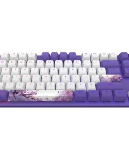 Alternative view of Геймърскa механична клавиатура Dark Project 87 Violet Horizons RGB TKL - G3MS Sapphire Switches, ABS