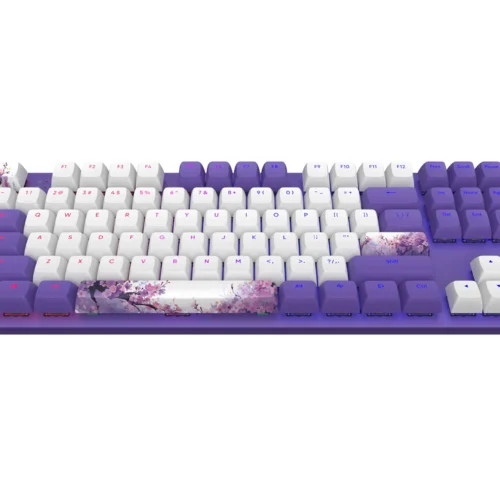 Alternative view of Геймърскa механична клавиатура Dark Project 87 Violet Horizons RGB TKL - G3MS Sapphire Switches, ABS