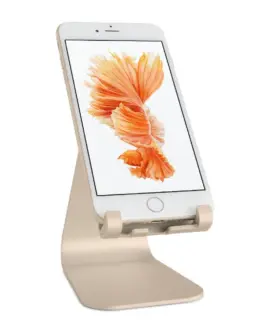Alternative view of Поставка за телефон или таблет Rain Design mStand mobile, Златист